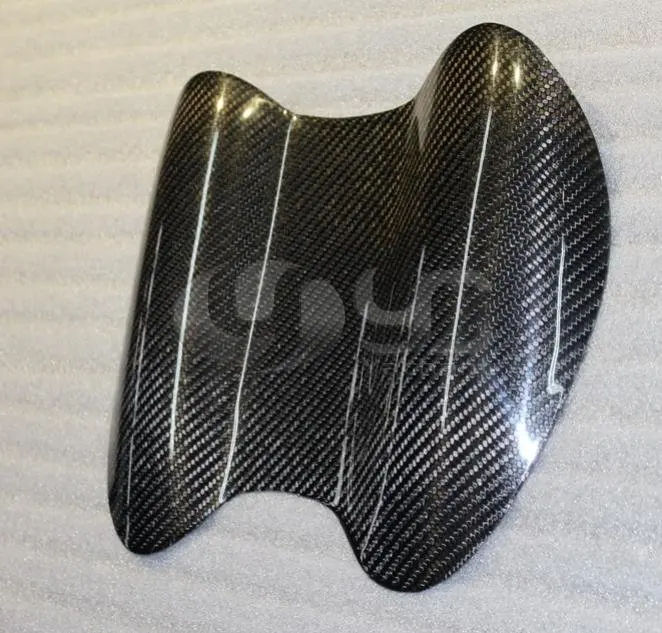 Крышка приборной панели из углеродного волокна OEM подходит для 2008-2012 Mitsubishi Lancer Evo X Evo 10