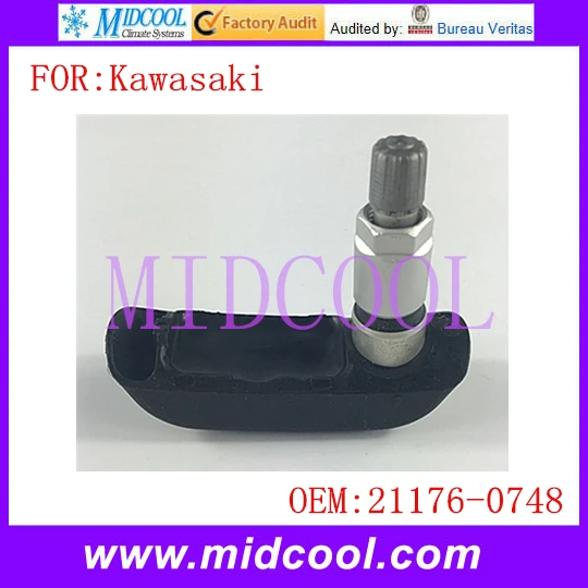 Датчик контроля давления в шинах TPMS OE NO. 21176 0748 / 211760748 для Kawasaki Concours|oes| |