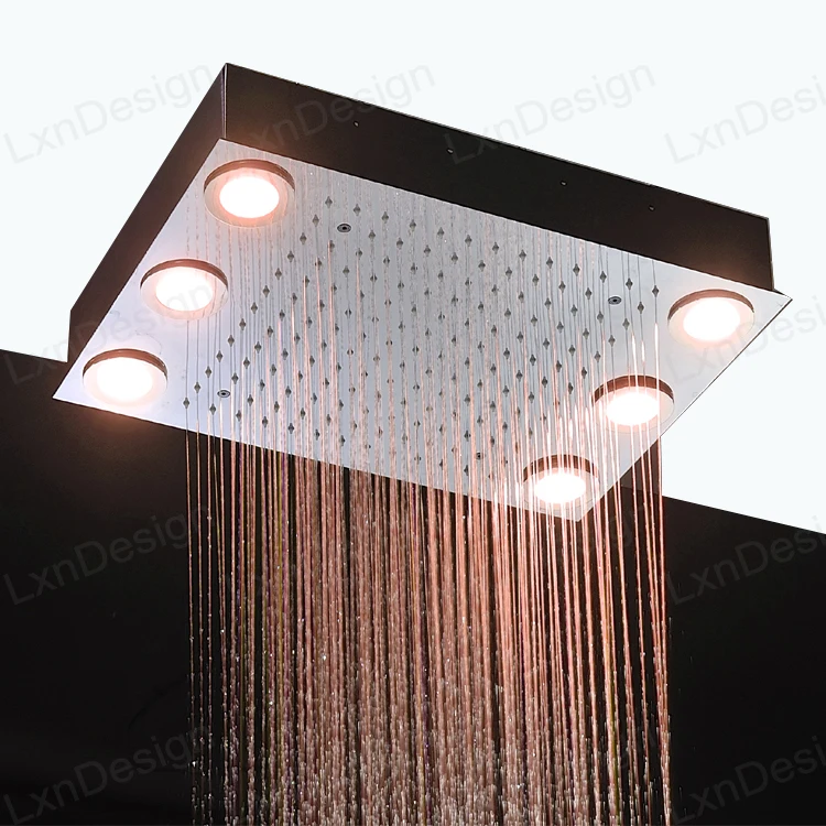 Электронных потолок набор для душа sus зеркало Панель 360*500 мм Мульти Цвет chnage