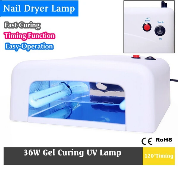 Профессиональная УФ лампа для ногтей 220 В 36 Вт ЕС 2019|lamp light sensor|lamp shade pendant lightlamp height |