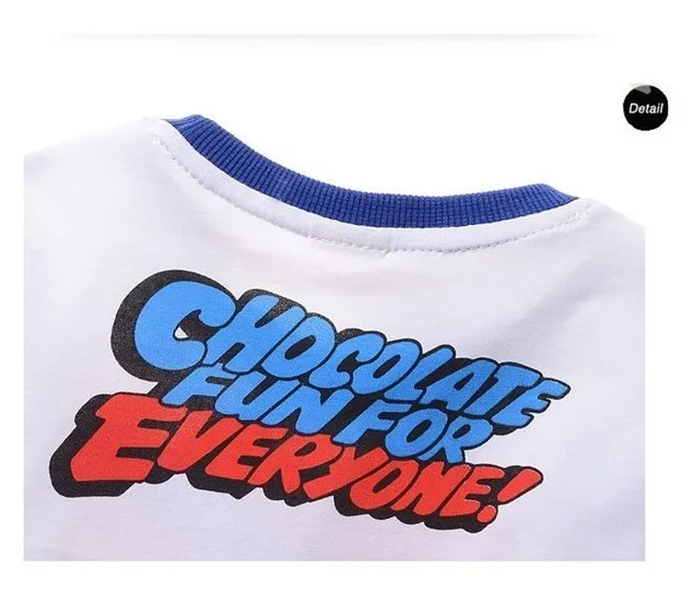 Спортивные Футболки для детей с изображением M&M's