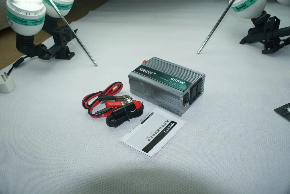 Бесплатная доставка 500 Вт Портативный Автомобиль Грузовик Лодка постоянный ток 12