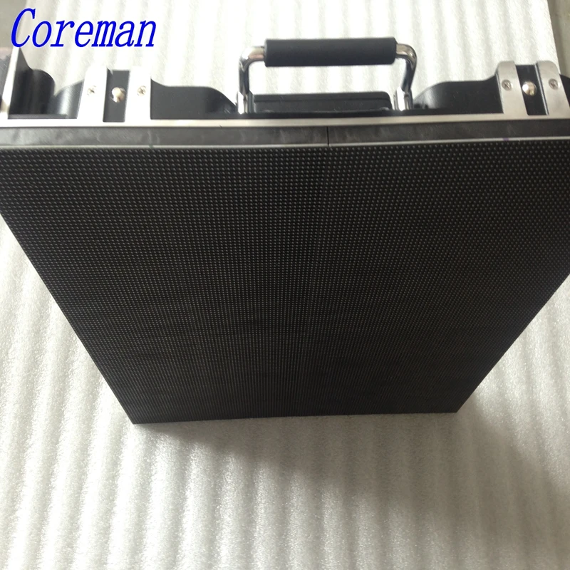 Сверхтонкий светодиодный модульный шкаф P5 P6 для помещений Аренда светодиодного