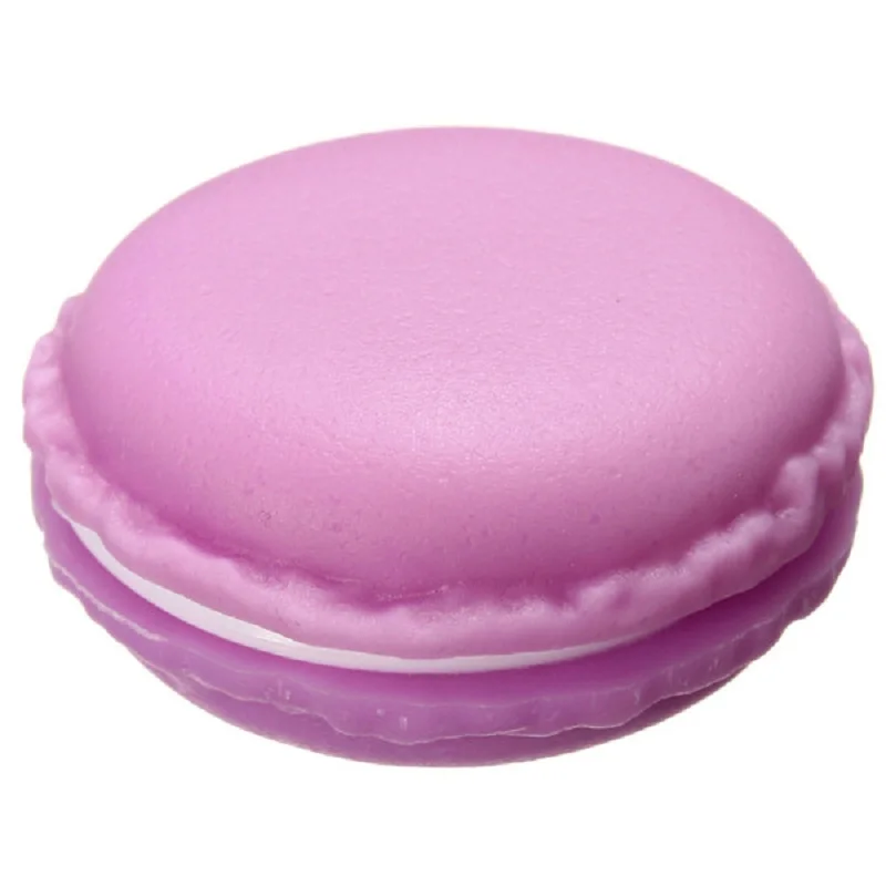 

400 pcs Sweet Macarons Storage Box Candy Color For Jewelry Earring Outing Boxes Living Essential