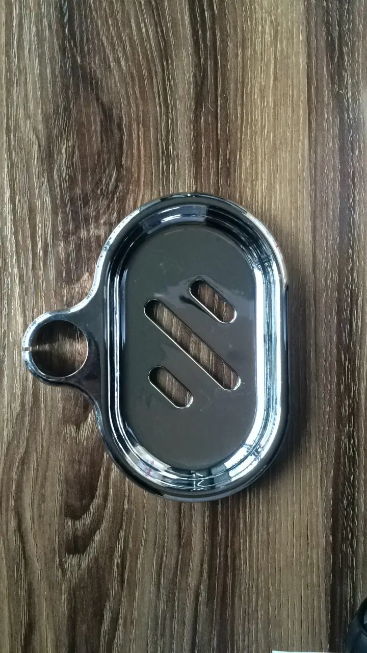 

Factory sales,High Quality Shower pipe soap box,ABS Chrome for 22mm sliding bar