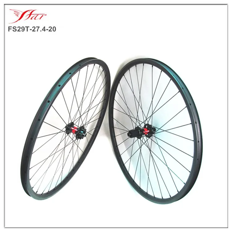 Китайские карбоновые горные велосипедные колеса с втулками DT 240s IS Farsports 29er