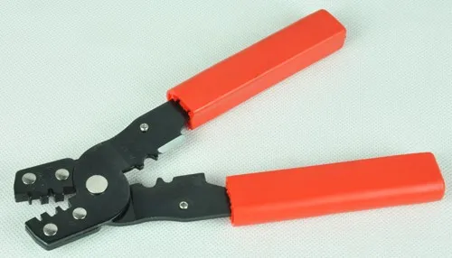 Многофункциональный инструмент для обрезки линий и обжима неизолированных