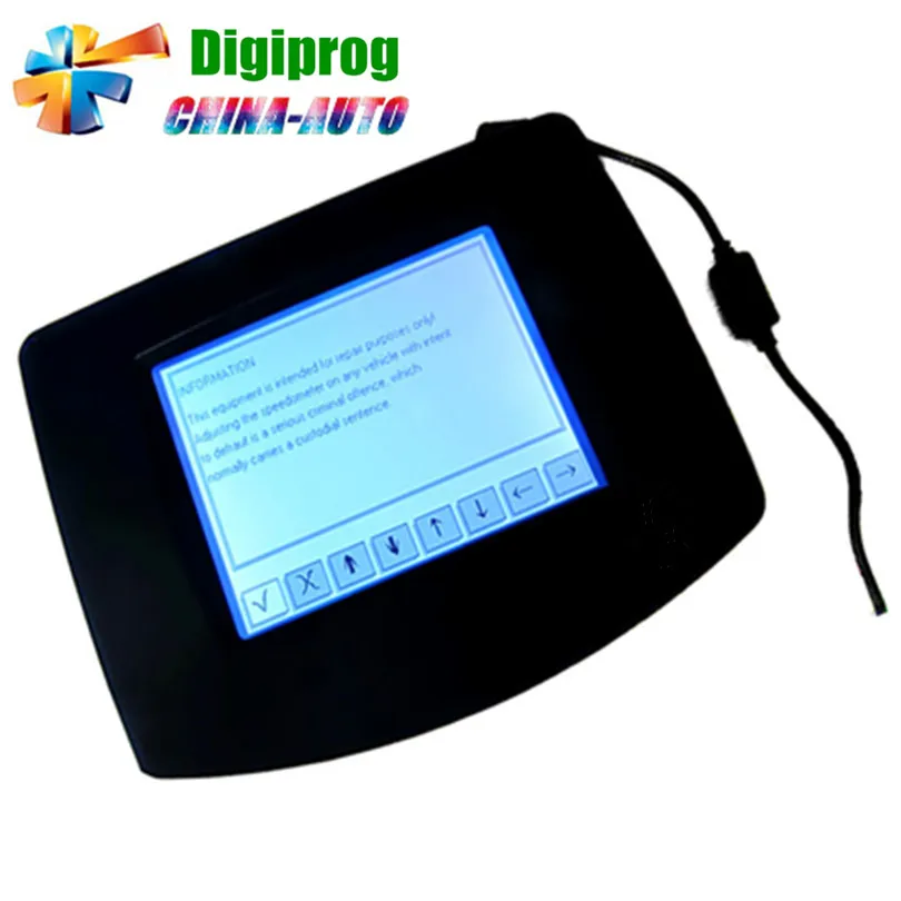 2019 горячая Распродажа Digiprog III 3 Одометр Программист с полное Программное