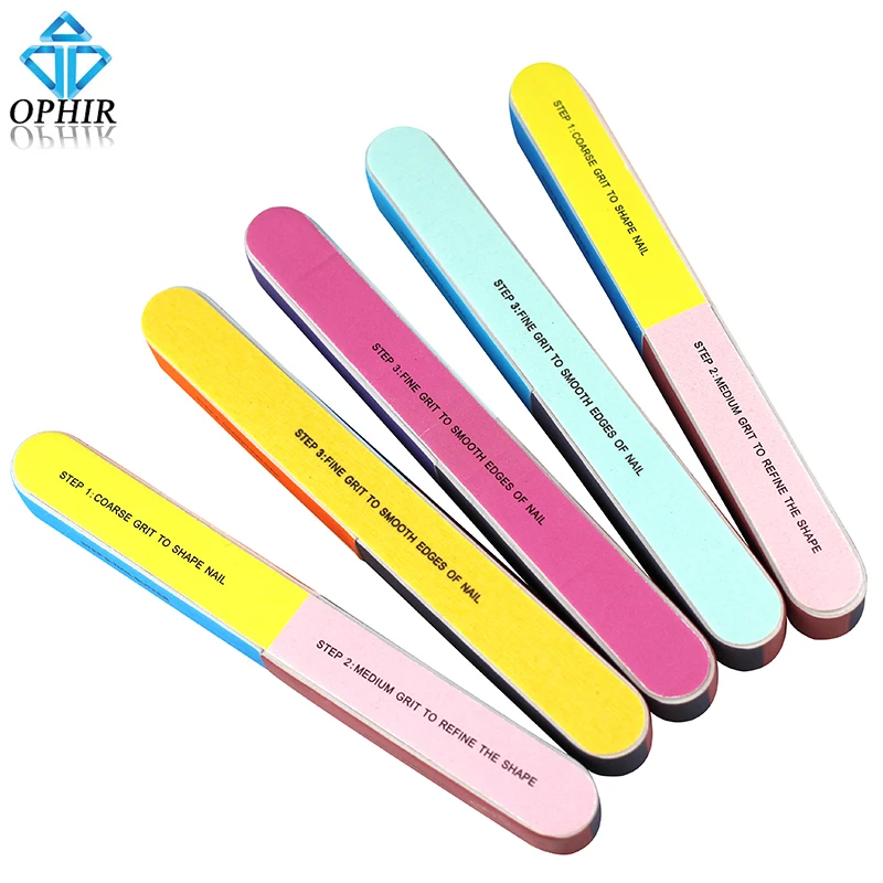Искусственные полировочные пилки для ногтей 6 шт.|block block|block filesblock buffer |