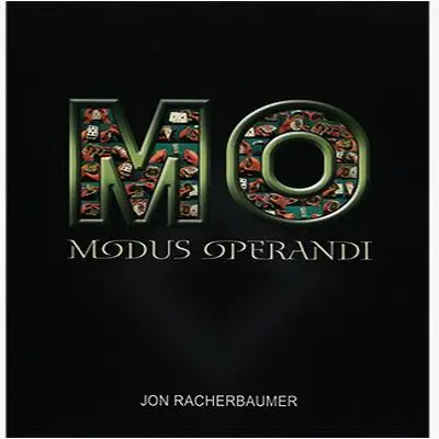 

Jon Racherbaumer - MO Modus Operandi magic