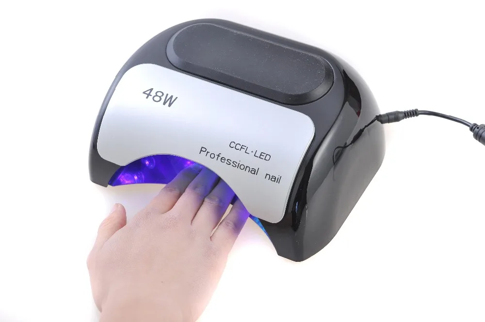 2017 48 Вт Профессиональный CCFL лампа Светодиодная Автоматическая Сенсор Сушилка