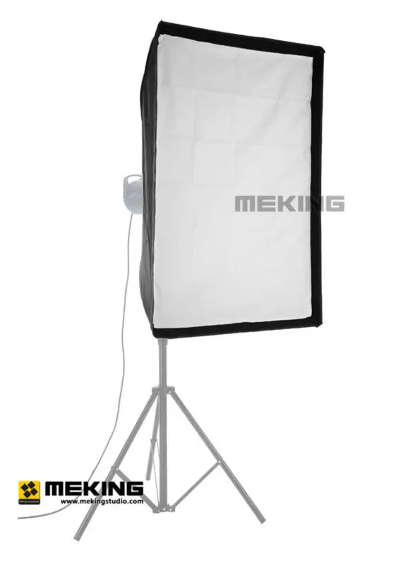 Софтбокс Meking 60 см x 90 см/2" x 36" для фотографического освещения софтбокс K6090 с креплением Bowens Быстрая настройка