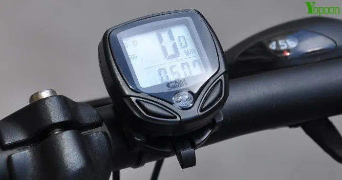 WEST BIKING Новинка Беспроводной ЖК велосипедный компьютер одометр спидометр водонепроницаемый секундомер датчик муравьев
