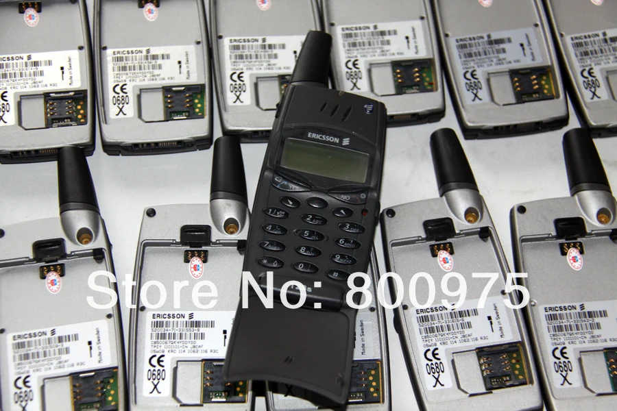 10 шт./лот мобильный телефон Ericsson T28 T28s 2G GSM 900/1800 разблокированный T28sc старый телефон