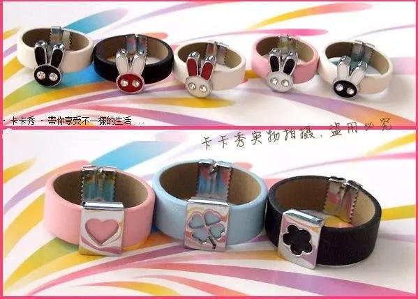 10 шт. эмаль Bling Cat Dog/Bear отпечаток лапы висячий Шарм подходит вращающийся Омар застежка брелок кольца для ключей сумка Ювелирные изделия HC503