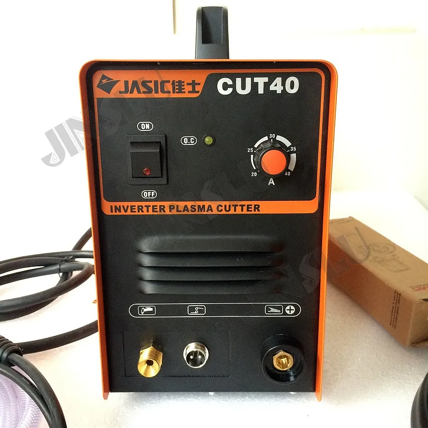 Jasic Cut-40 Cut40 Cut 40 40A инверторный воздушный плазменный резак для резки с PT-31 фонарь руководство на английском языке входит в комплект SALE1