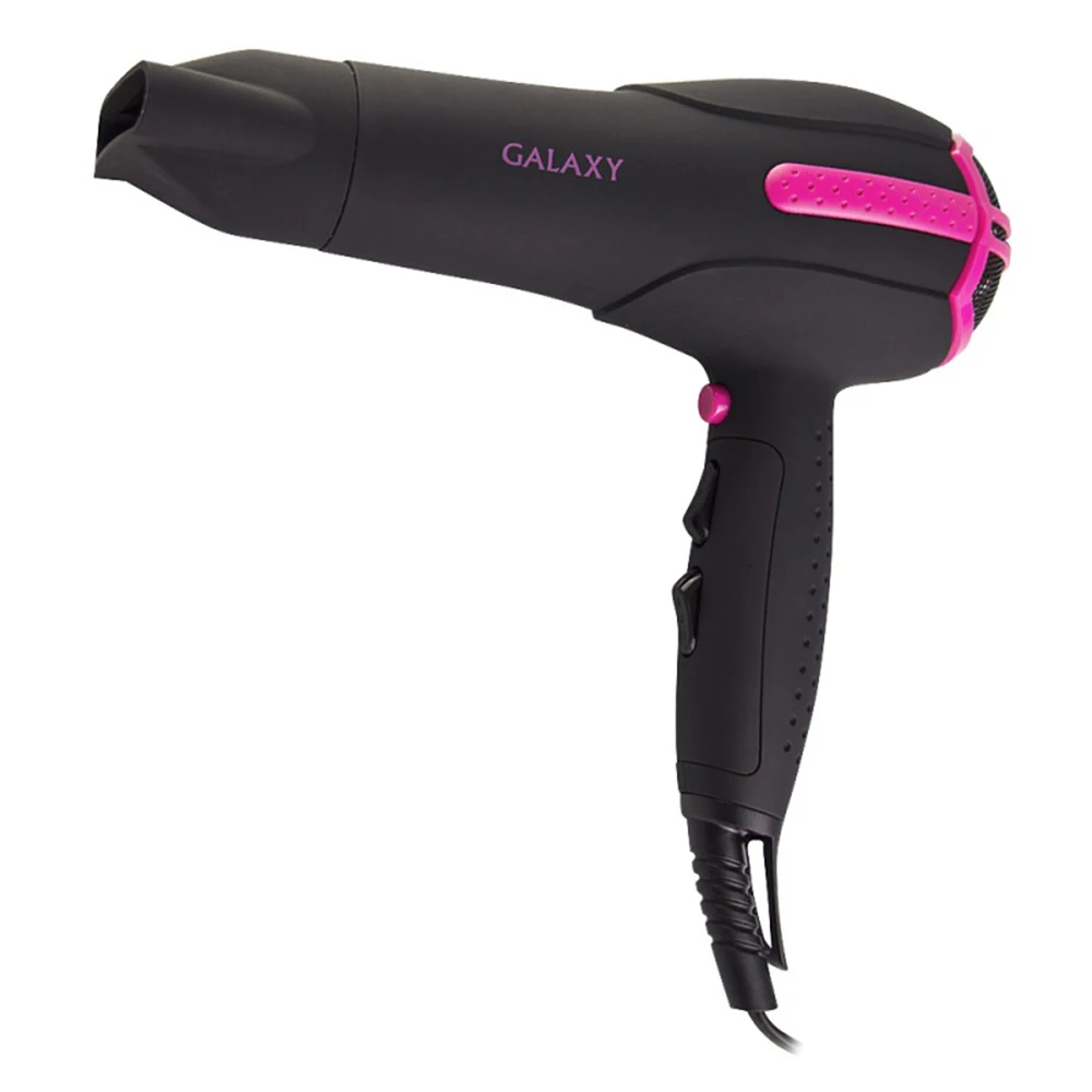 Фен Galaxy GL 4311 (Мощность 2000 Вт 2 скорости потока 3 температурных режима функция