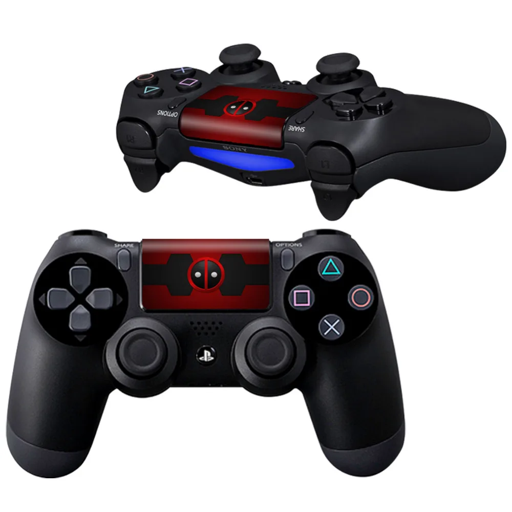 2 шт./партия накладки из ПВХ для сенсорного контроллера PS4|sticker design|stickers forsticker for ps4 |