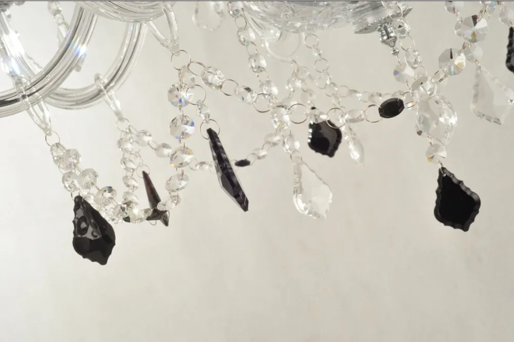 Хрустальные люстры современные роскошные люстра светодиодный E14 домашний декор