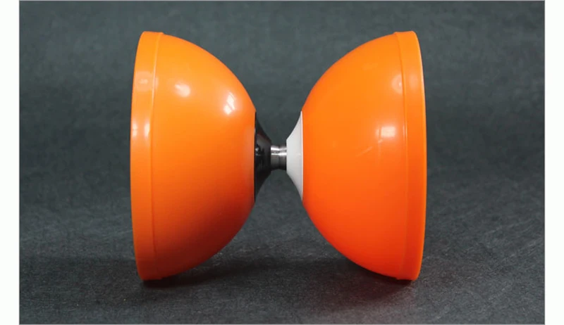 Diabolo 10 цветов один отличный подшипник Kongzhu 128 мм(D) 140 мм(H) 240 г комплект упаковки Diabolo/палочки/струны/мешок