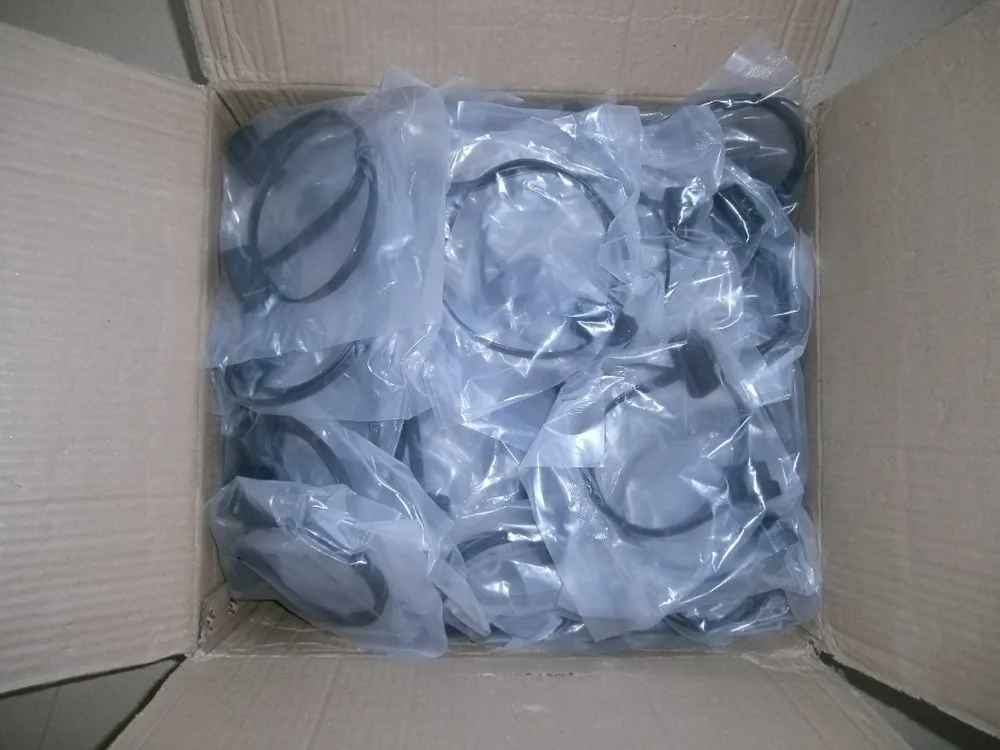 60 см тонкий как лапша OBD2 16 Pin ELM327 мужчин и женщин OBD2 плоский кабель удлинитель Разъем Ультра низкий профиль интерфейс