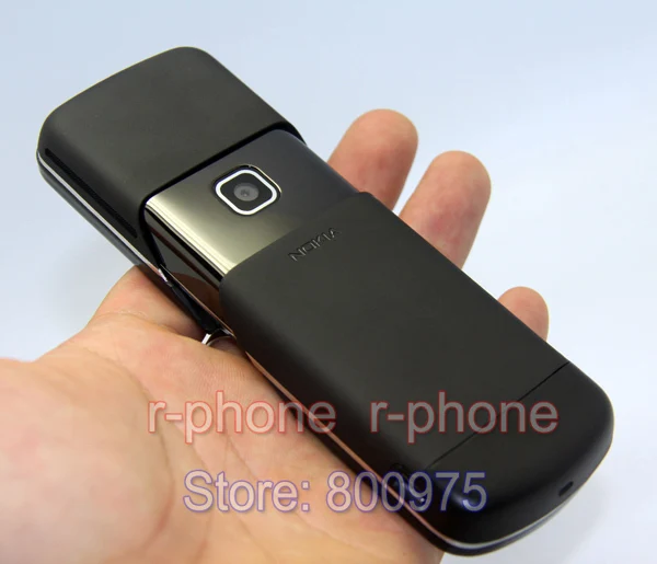 Nokia 8600 Luna мобильный телефон разблокированный Русская клавиатура арабская клавиатура и один год гарантии