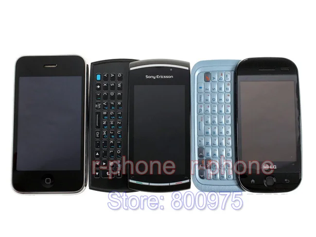 U8 sony Ericsson Vivaz Pro U8i мобильный телефон разблокированный 3g Wifi gps 5MP Восстановленный смартфон