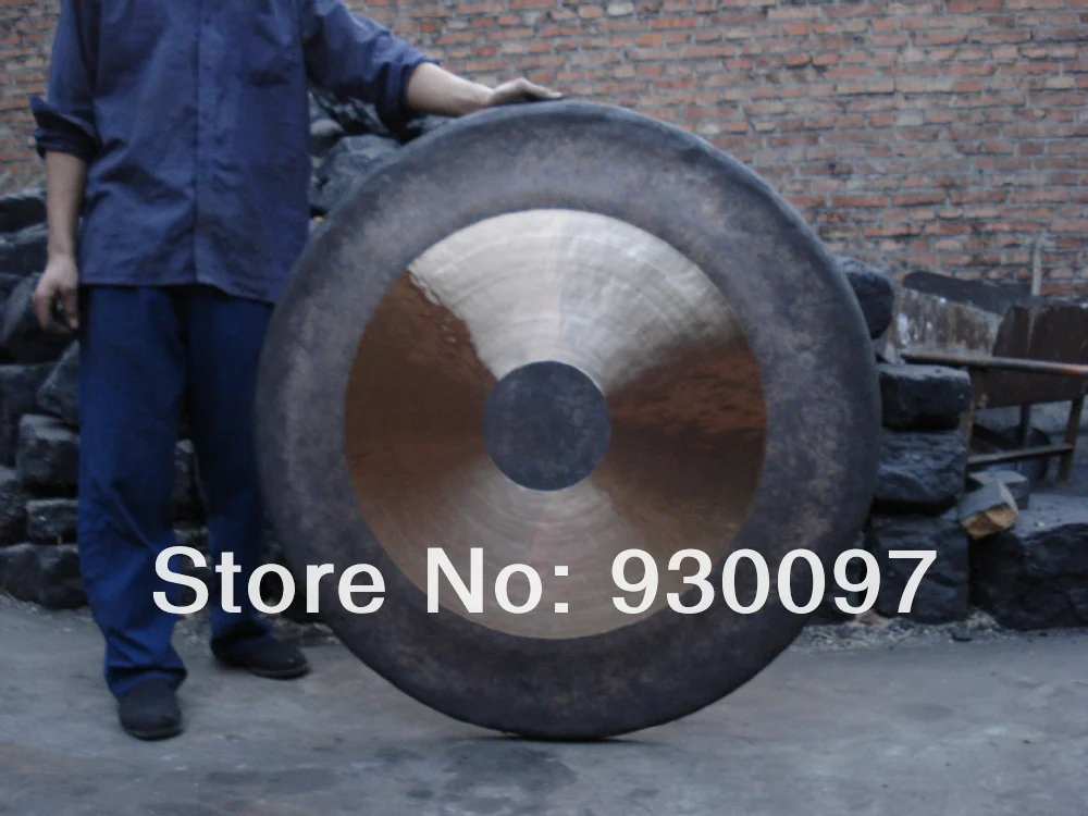 Ручная работа 10 ''chao gong, китайский традиционный chao GONG