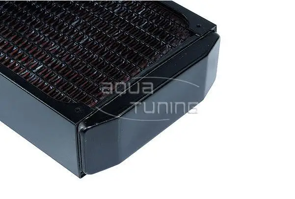 Холодный ряд полный медный радиатор Alphacool NexXxoS XT45 полная медь 240 мм