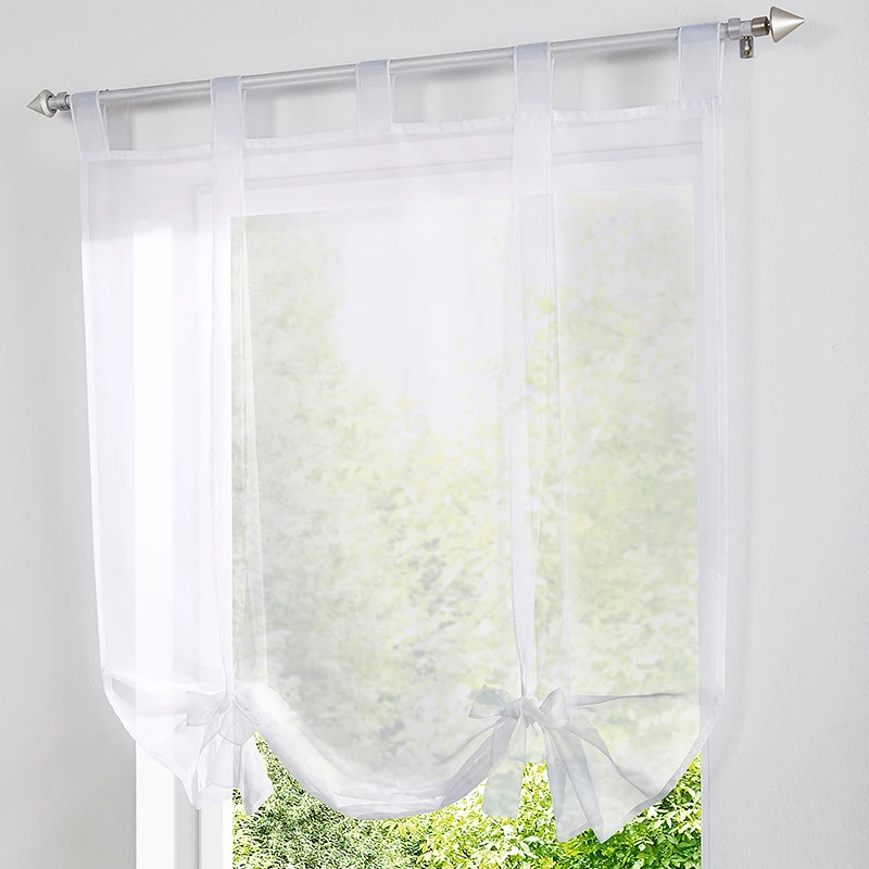 Sinogem Новое прибытие таб Топ отвесное окно занавеска многоцветный римские жалюзи