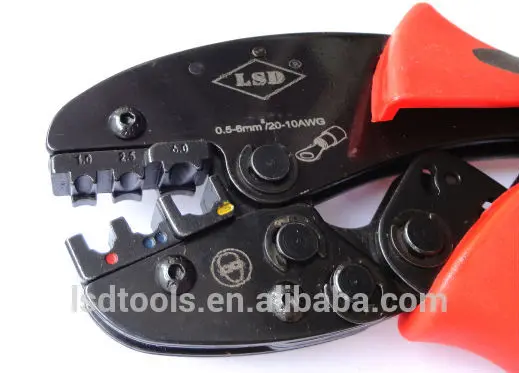 Ручные обжимные инструменты серии S предварительно изолированные клеммы и