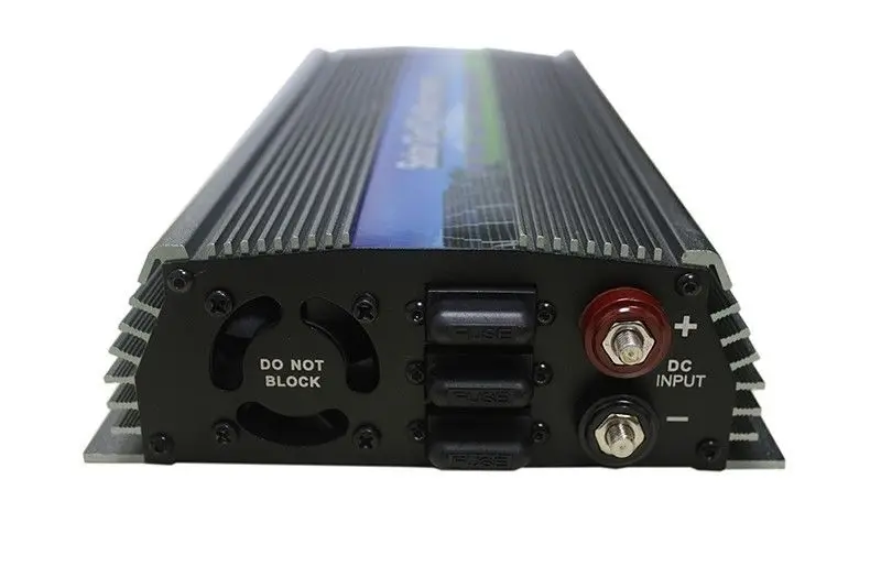 Распродажа! 1000 Вт MPPT инвертор на солнечной энергии 10 5 28 В постоянного тока 110 или