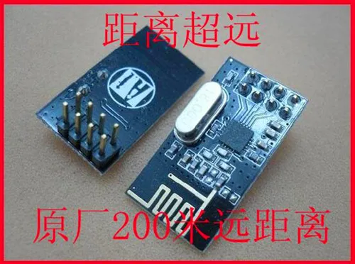 Бесплатная Доставка! Беспроводной модуль NRF24L01 + Улучшенная мощность версия 2 4G