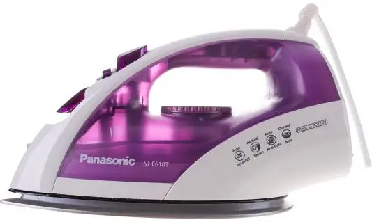 Электрический паровой утюг Panasonic NI E610TVTW 2380 Вт|electric iron|ironiron electric |
