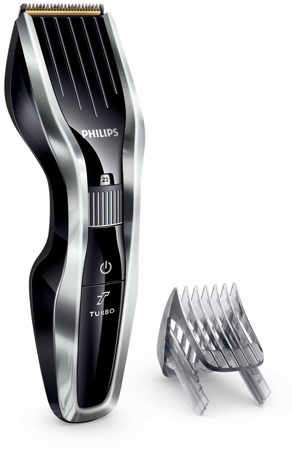 Philips Hairclipper series 5000 Машинка для стрижки волос с технологией DualCut Титановые лезвия 24