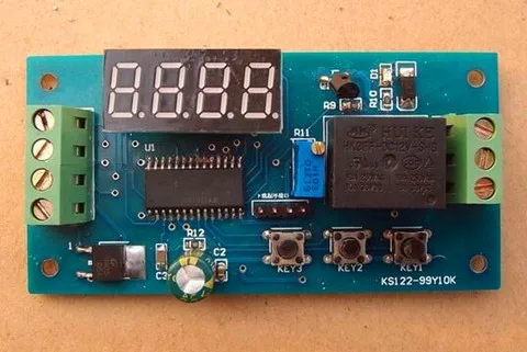 Бесплатная доставка! Электронный модуль контроля температуры/контроллер