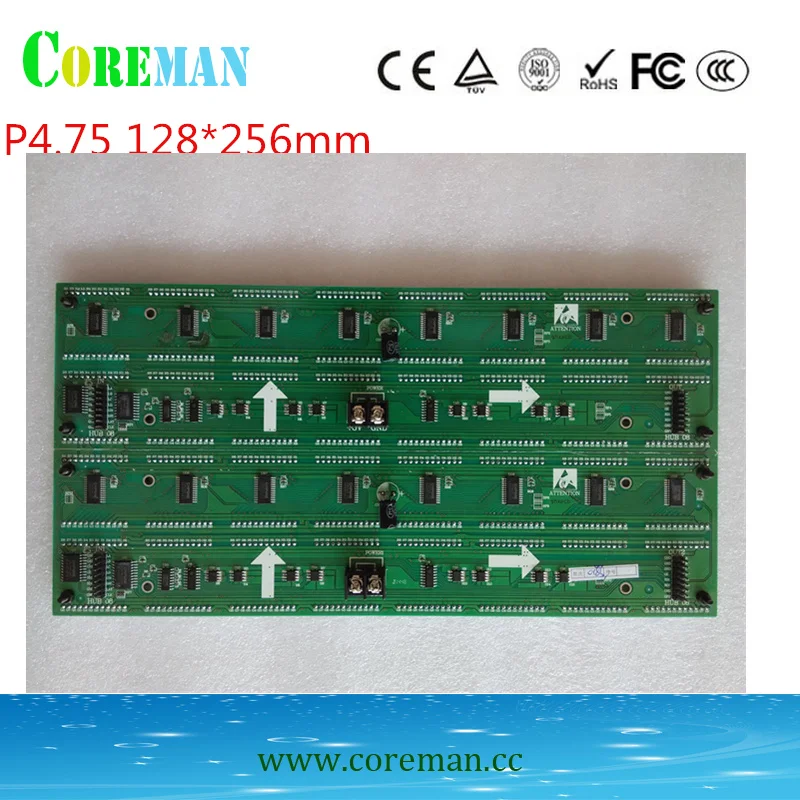 P4.75 mbi 5020 ic для уличного светодиодного модуля p20 точечная Матрица Белый