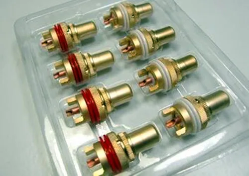 Бесплатная доставка! 5 шт. высококлассное покрытие 24k/Золотые пески