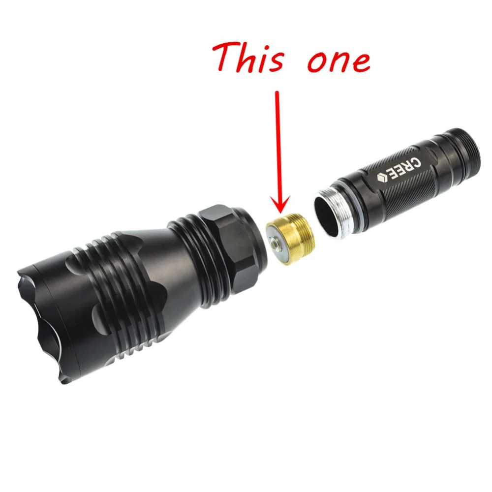 Модуль Cree XML T6 для тактического фонарика 802 1 режимный фонарик