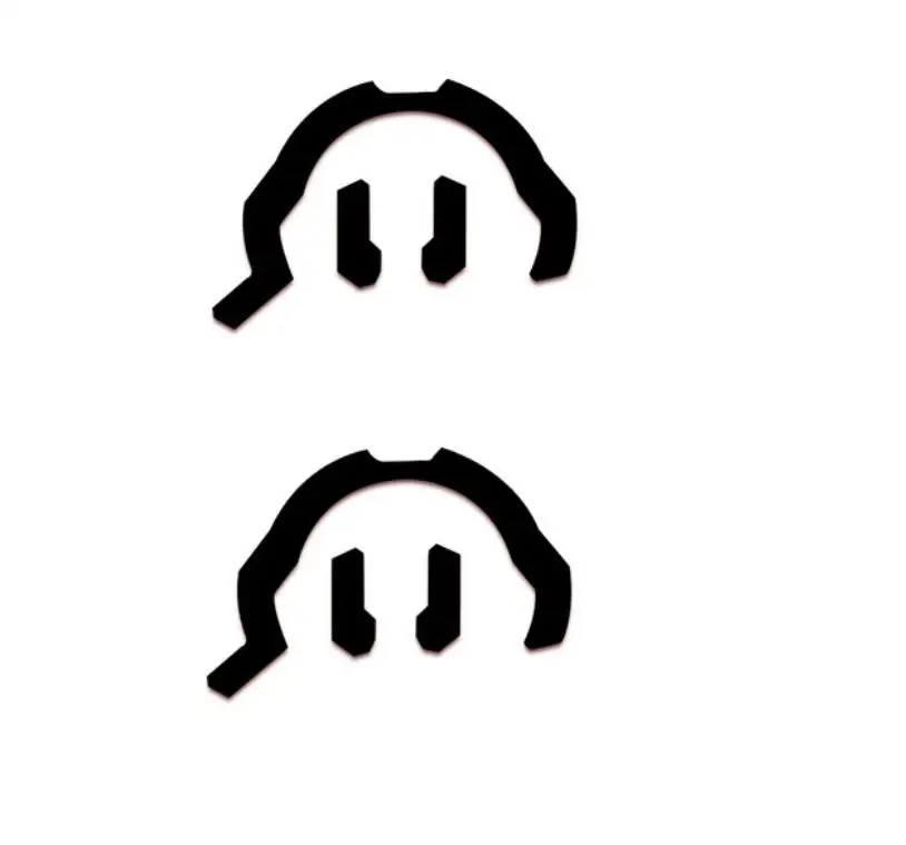 3 м коньки для мыши коврики скольжение компьютерной ROCCAT KONE XTD Max настраиваемая