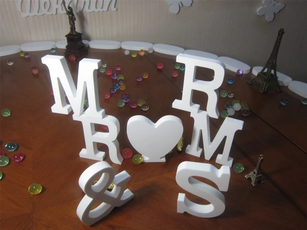 Домашний декор 3D Наклейка на стену 10 см искусственные деревянные изделия белая