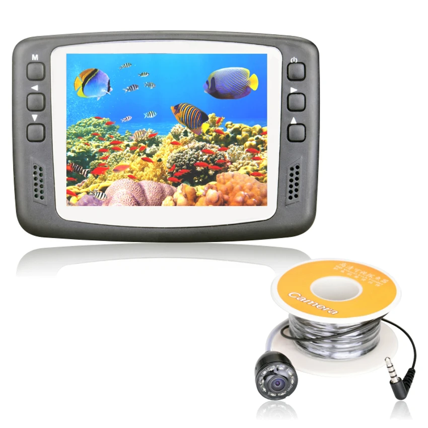 Камера для подводной рыбалки и осмотра ЖК монитор 3 5 дюйма инфракрасная камера