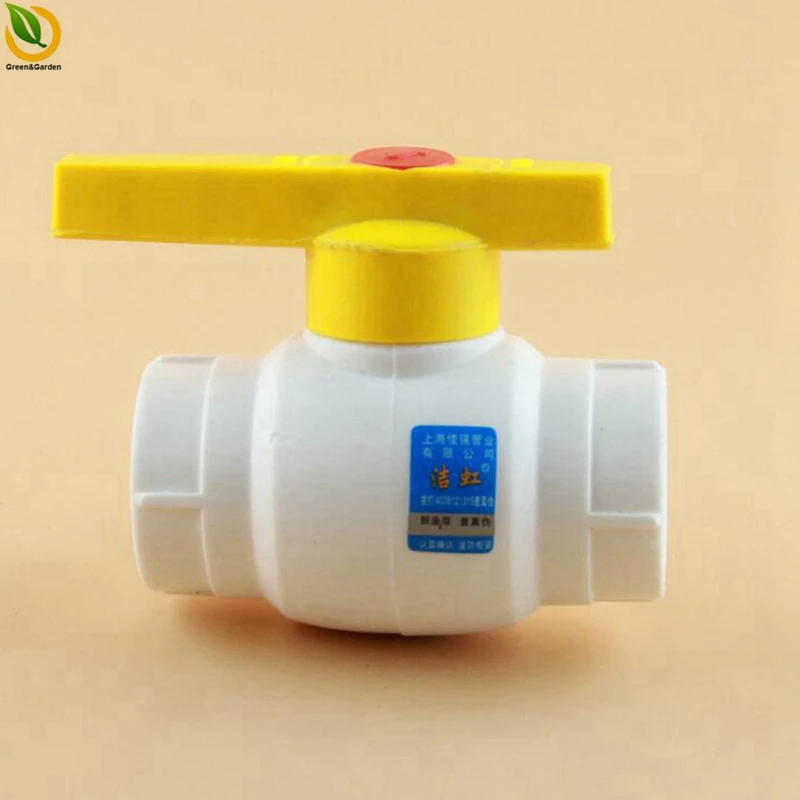 5pcs PPR Ball Valve Spherical Valve Micro Irrigation Systems Valve Pipe Fitting Garden Water Connectors