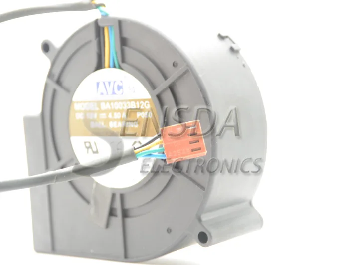 Для AVC BA10033B12G P050 9733 DC 12 В 4.5A супер яростный воздуходувка осушитель воздуха вытяжной вентилятор