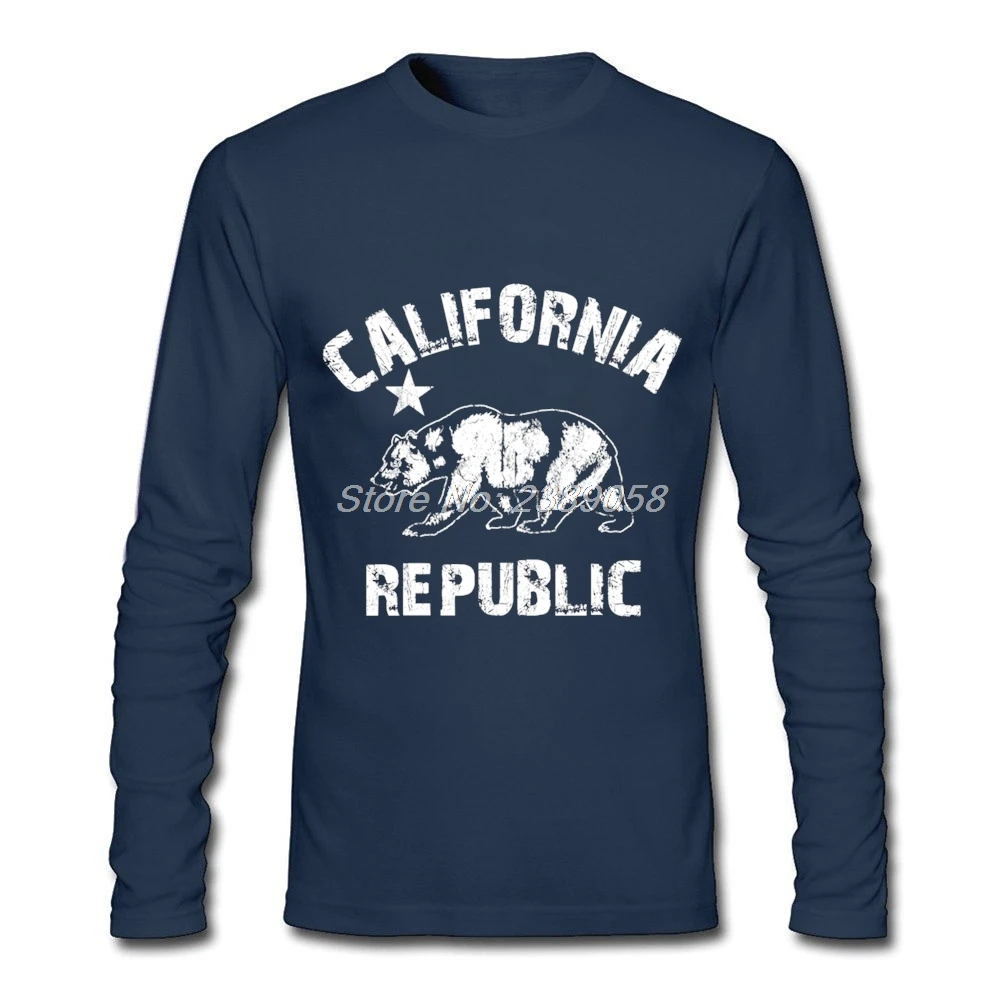 Новое поступление мужская рубашка с длинным рукавом в Калифорнийском стиле