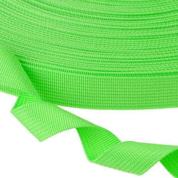 light green 2 см шириной 10,94 ярдов(10 м)/лот чистый цвет утолщение PP лямки для сумки багажа сумки, плетеный ремень, рюкзак ремень - Цвет: light green