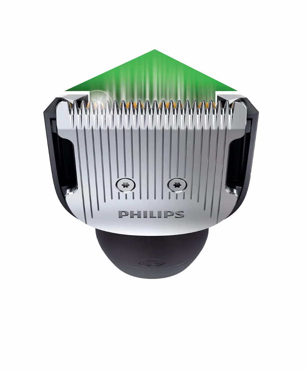 Philips Hairclipper series 5000 Машинка для стрижки волос с технологией DualCut Титановые лезвия 24