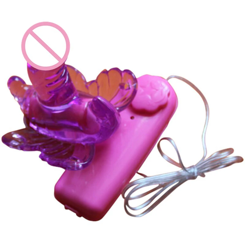 Водонепроницаемый Вибратор бабочка Стимулятор точки G секс игрушки беспроводной