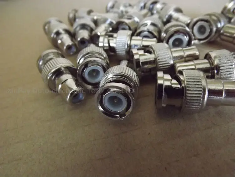 Бесплатная доставка Высокая Qality 20 шт. Bnc мужчин и RCA разъем розетка BNC адаптер