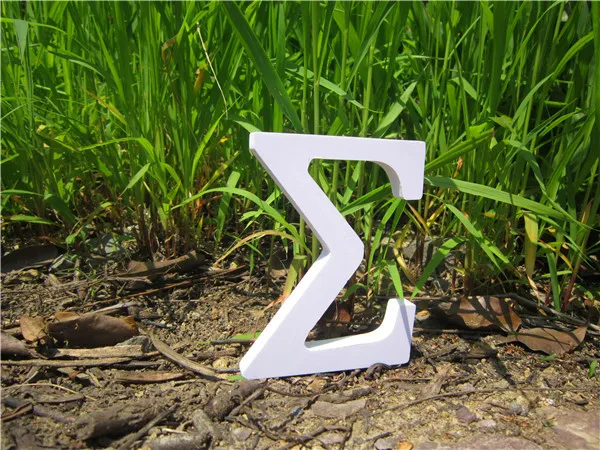 

Greece Letters alphabet Height 12cm Wooden Wood Letters Alphabet Words Free Standing Wedding Party Brithday gifts